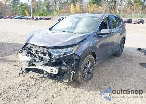 2020 Honda Cr-V Hybrid Ex from USA, damaged, VIN 7FART6H57LE005143